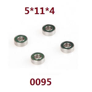 Wltoys 104001 RC Car spare parts bearing 5*11*4 0095 - Click Image to Close