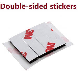 Wltoys 104001 RC Car spare parts double-sided stickers - Click Image to Close