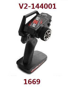 Wltoys 104001 RC Car spare parts transmitter 1669