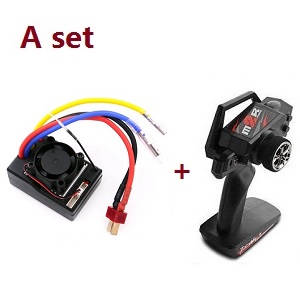 Wltoys 104001 RC Car spare parts transmitter + PCB board (A set)