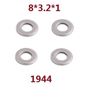 Wltoys 104001 RC Car spare parts small ring 8*3.2*1 1944