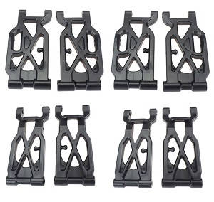 Wltoys 104001 RC Car spare parts 2*front and 2*rear swing arms set