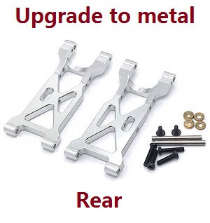 Wltoys 104001 RC Car spare parts rear swing arm (Metal) Silver