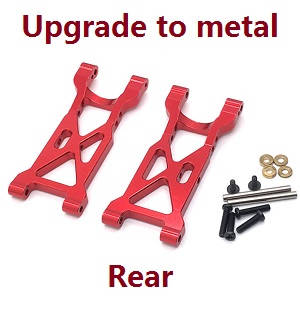Wltoys 104001 RC Car spare parts rear swing arm (Metal) Red
