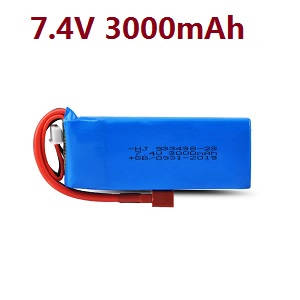 Wltoys 104001 RC Car spare parts 7.4V 3000mAh battery