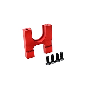 Wltoys XK 104001 RC Car spare parts reduction gear holder Red