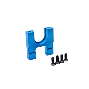 Wltoys XK 104001 RC Car spare parts reduction gear holder Blue