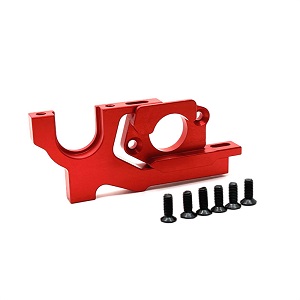 Wltoys XK 104001 RC Car spare parts adjustable motor fixing base Red