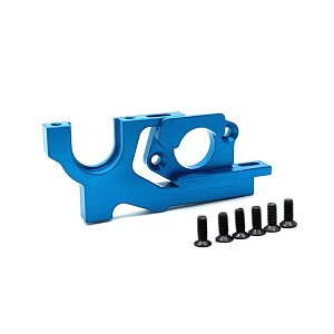 Wltoys XK 104001 RC Car spare parts adjustable motor fixing base Blue