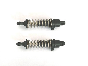 Wltoys 10428-B2 RC Car spare parts front short shock absorbers 0340 - Click Image to Close
