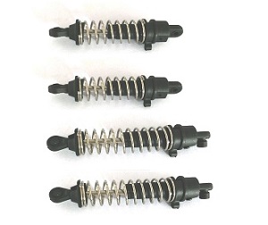 Wltoys 10428-A2 RC Car spare parts long and short shock absorbers 4pcs - Click Image to Close