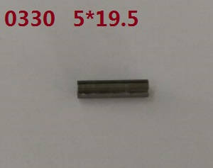 Wltoys 10428-A2 RC Car spare parts small iron bar 5*19.5 0330 - Click Image to Close