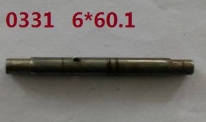 Wltoys 10428-2 RC Car spare parts main shaft 6*60.1 0331
