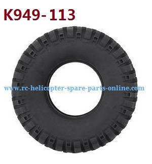 Wltoys 10428-A2 RC Car spare parts tire skin K949-113 - Click Image to Close