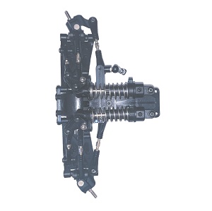Wltoys 10428-C2 RC Car spare parts front driving component (Assembled)