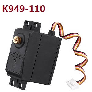 Wltoys 10428-2 RC Car spare parts SERVO steering engine K949-110 - Click Image to Close