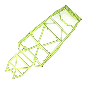 Wltoys 10428-C RC Car spare parts chassis frame set Green - Click Image to Close
