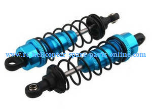 Wltoys 10428 RC Car spare parts front short shock absorbers (Metal) - Click Image to Close