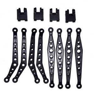 Wltoys 104310 RC Car spare parts connect girder and axle rod with fixed set - Click Image to Close