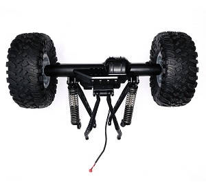 Wltoys 104310 RC Car spare parts drive module with tires assembly (Rear) - Click Image to Close