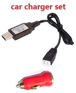 Wltoys 104311 RC Car spare parts car charger with USB charger cable