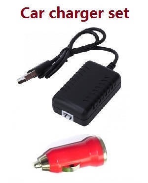 Wltoys 104311 RC Car spare parts USB charger wire and car charger adapter - Click Image to Close