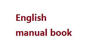 Wltoys 12401 12402 12402-A 12403 12404 RC Car spare parts English manual book