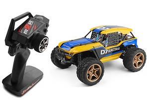 Wltoys 12402-A Rock CRAWLER D7 4WD cross-country RC Car, RTR - Click Image to Close