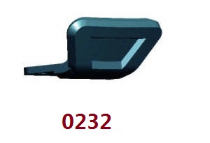 Wltoys 12401 12402 12402-A 12403 12404 RC Car spare parts rear crash assembly 0232