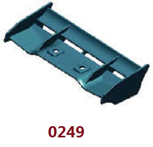 Wltoys 12401 12402 12402-A 12403 12404 RC Car spare parts tail wing 0249