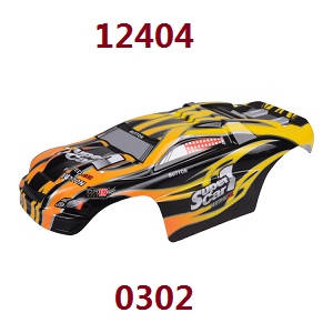 Wltoys 12401 12402 12402-A 12403 12404 RC Car spare parts car shell (For 12404) 0302 - Click Image to Close