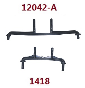 Wltoys 12401 12402 12402-A 12403 12404 RC Car spare parts front and rear car shell support 1418 for 12402-A