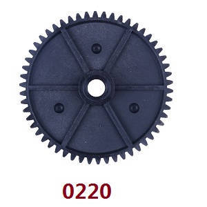 Wltoys 12401 12402 12402-A 12403 12404 RC Car spare parts reduction big gear 0220 - Click Image to Close