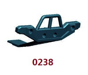 Wltoys 12401 12402 12402-A 12403 12404 RC Car spare parts rear impact assembly