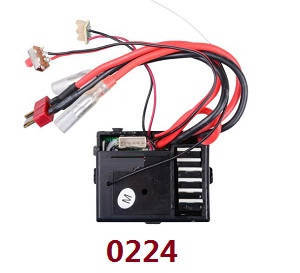 Wltoys 12401 12402 12402-A 12403 12404 RC Car spare parts PCB board - Click Image to Close