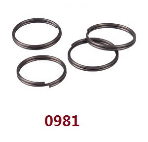 Wltoys 124012 124011 RC Car spare parts pick cup spring 0981 - Click Image to Close