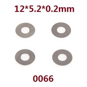 Wltoys 124012 124011 RC Car spare parts gasket 0066 - Click Image to Close