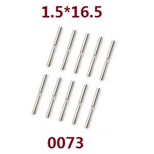 Wltoys 124012 124011 RC Car spare parts differential small metal bar shaft 1.5*16.5 0073