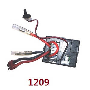Wltoys 124012 124011 RC Car spare parts triad circuit board 1209 - Click Image to Close