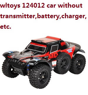 Wltoys 124012 RC Car without transmitter,battery,charger,etc. - Click Image to Close