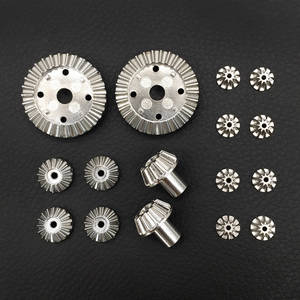 Wltoys 124012 124011 RC Car spare parts total differential gears and driving gears (color 1) - Click Image to Close