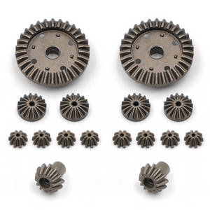 Wltoys 124012 124011 RC Car spare parts total differential gears and driving gears (color 2)
