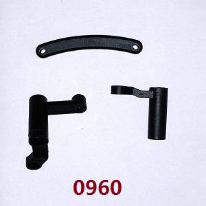 Wltoys 124012 124011 RC Car spare parts steering components 0960