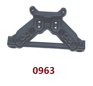 Wltoys 124012 124011 RC Car spare parts before the suspension frame 0963 - Click Image to Close