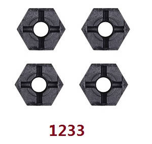 Wltoys 124012 124011 RC Car spare parts hexagon combiner 1233
