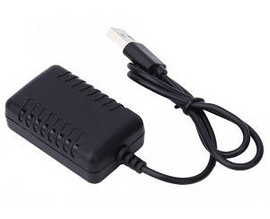 Wltoys 124012 124011 RC Car spare parts USB charger cable - Click Image to Close