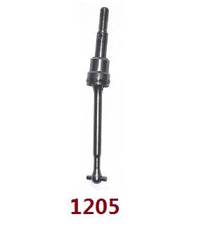 Wltoys 124012 124011 RC Car spare parts universal shaft components 1205 - Click Image to Close