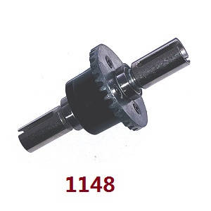 Wltoys 124012 124011 RC Car spare parts differential mechanism 1148 - Click Image to Close