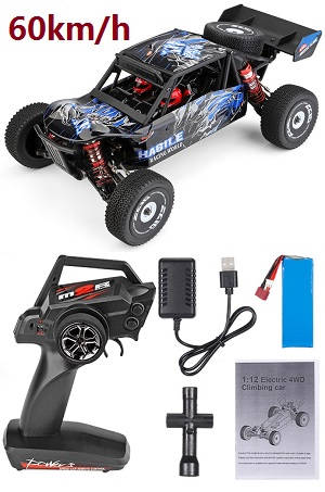 Wltoys 124018 RC Car with 1 battery RTR