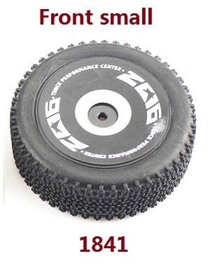 Wltoys 124018 RC Car spare parts front small tire 1841 - Click Image to Close